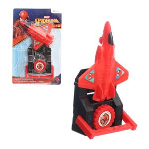 Aviao base lancadora spiderman