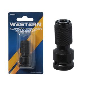 Adaptador chave impacto 1/2&#34;