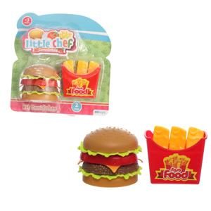 Kit fast food hora lanche 2pc