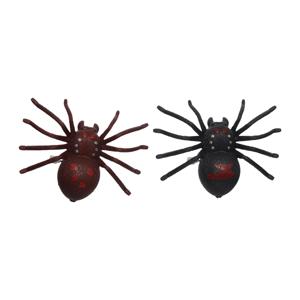 Aranha Assustadora 12,5 cm - Etitoys
