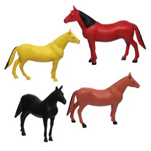 Animais Da Fazenda Cavalos 2 peças 14 cm - Etitoys