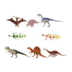 Kit Dinossauros Incríveis 8 Peças - Etitoys