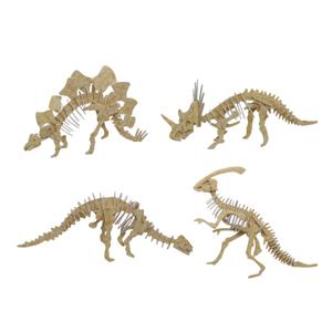 Quebra-Cabeça Esqueleto De Dinossauro - Etitoys