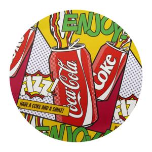 Lugar Americano Redondo Enjoy 37,5 cm - Coca-Cola
