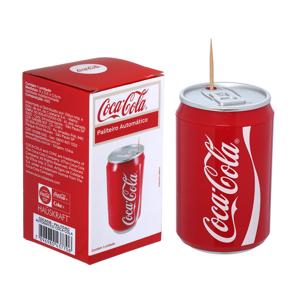 Paliteiro Lata Automático - Coca-Cola