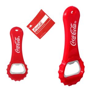 Abridor Para Garrafa Vermelho 12 cm - Coca-Cola