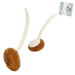 Esponja aco cabo 22cm