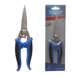 Tesoura multiuso eletri ber 8"