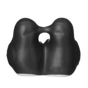 Figura passaro casal preto 75m