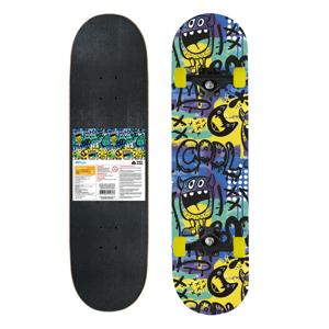 Skate lixa boo
