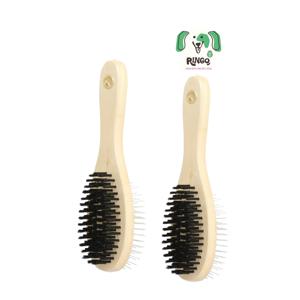 Escova dupla cao/gato 21cm