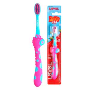 Escova dental infantil com pro