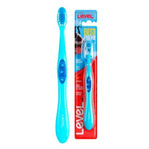 Escova dental infantil com pro