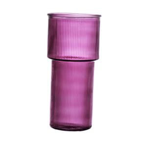 Vaso vdo pectore roxo 24cm