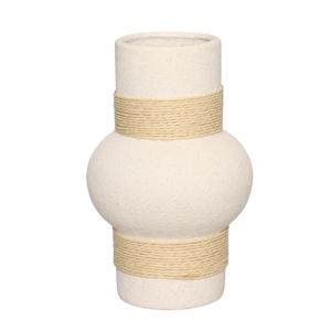 Vaso mikonos sisal d 11x17.5cm
