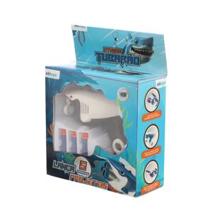 Lanca projeteis tubarao 6pc