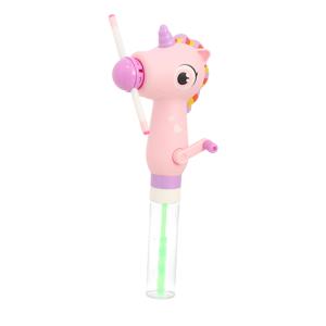 Lanca bolhas unicornio display