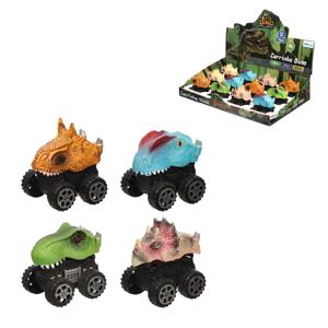 Kit carrinho dino fric display