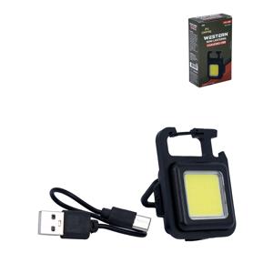Mini lanterna chav recarre usb