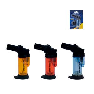 Macarico base bico giratorio