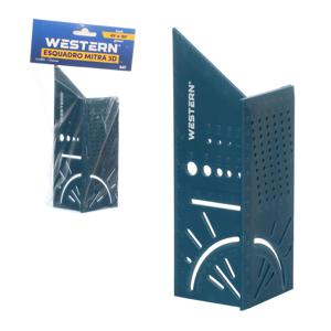 Esquadro mitra 3d 45 e 90 grau