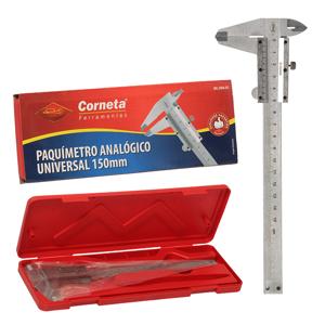Paquimetro Analogico Universal 150 mm - Corneta