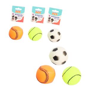 Brinq cao bola futebol
