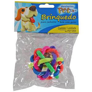 Brinq cao globo c guizo