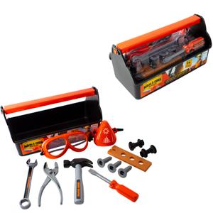 Brinquedo kit ferramenta 14 pc