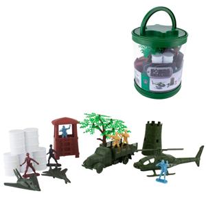 Kit exercito solda cenar 81pcs