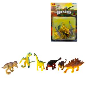 Dinossauros sortidos 6 pcs