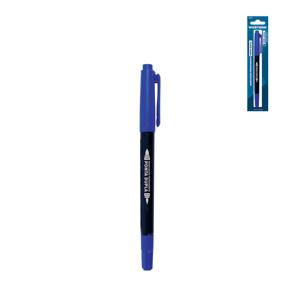 Marcador permanente azul