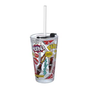 Copo drink cnd coca fiz 450ml