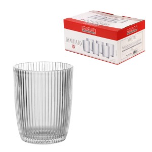Copo bx vdo gft tr 280ml 6pc