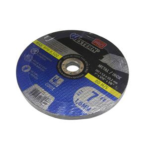 Disco De Corte Para Metal E Inox Max 180 x 1,6 x 22,2 mm - Western