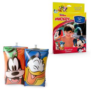 Boia Inflável Para Braco Mickey 23 x 14 cm Caixa - Etitoys