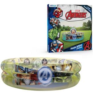 Piscina Inflável Avengers 70 Litros Caixa - Etitoys