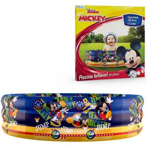 Piscina Inflável Mickey 130 Litros Caixa - Etitoys