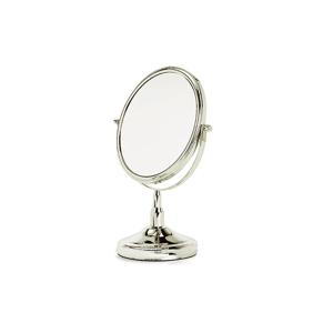 Espelho De Mesa De Aumento2x Dupla-Face Redondo 23 cm - Western