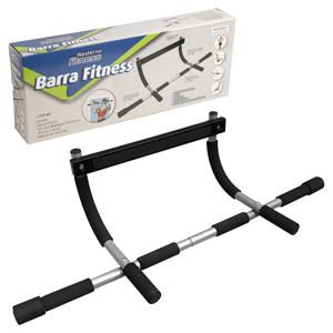 Barra De Porta Multifuncional Para Exercícios 92 cm - Western