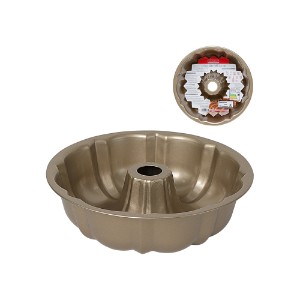 Forma com furo gd 24cm