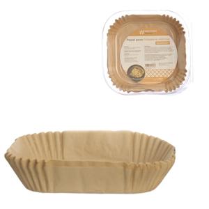 Papel fritadeir quad 16cm 50pc