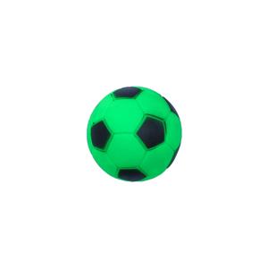Brinquedo cao bola futebol