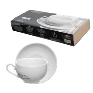 Xicara cha manh br 160ml 6pc
