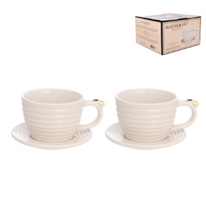 Xicara cha porc bee 230ml 2pc