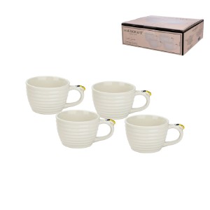 Xicara cha porc bee 230ml4pc