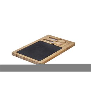 Jg queijo bambu 33cm 3pcs