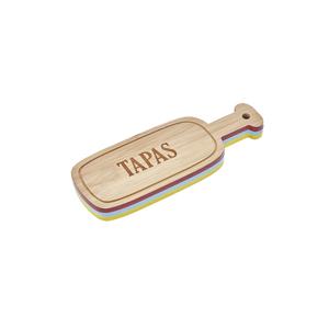 Mini tabua p/ queijo ret 3pcs