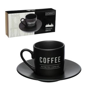 Xicara cafe manha pt 80ml 6pc