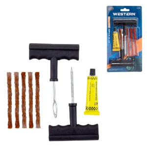 Kit reparo pneu s camara 8pc
